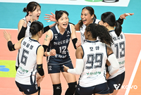 ‘모마 V리그 개인 최다 45득점’ 한국도로공사, ‘실바 트리플 크라운’ GS칼텍스 꺾고 3연승 질주