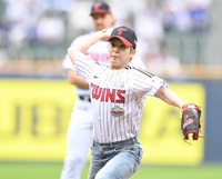 ‘엘린이’ 출신 시우민 “아름다운 결실, 자랑스럽습니다” [LG 트윈스 특집]