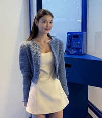 김도훈과 열애설 해명 김유정, 가을 청량美 폭발!