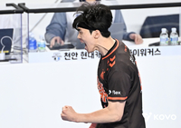 ‘디미트로프·차지환 46득점 합작’ OK저축은행, 현대캐피탈에 ‘첫 패’ 안기고 ‘연패’ 탈출