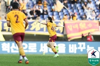 ‘헤이스·프리드욘슨 연속골’ 광주, 제주 2-0으로 꺾고 2연승+7위 등극