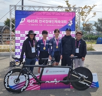 경기신보 ‘김정빈’ 개인도로  B선수부 19km· 83km 금메달 획득