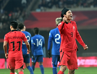 ‘인간 승리’ 조규성 드디어 태극마크 다시 다나…11월 엔트리 최대 관심사