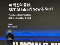 SKT, AI 인프라 선두 주자…AI 강국으로 향하는 ‘국가대표’ 선언 [SS현장]