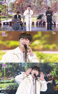 ‘고막 힐링’ 이찬원…온기전한 ‘오늘은 왠지’