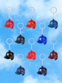 ‘최다 관중 기념’ KBO, 노플라스틱선데이와 손잡고 10개 구단 친환경 헬멧 키링 출시