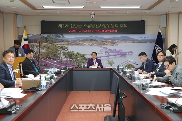 신안군, 조류에너지 1004MW 개발 기본계획 확정