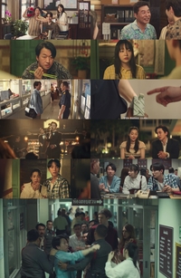 이준호·김민하, 이창훈 뇌물 혐의에 위기…9.1% 신기록(‘태풍상사’)