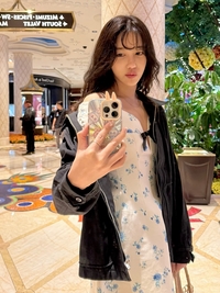 이지아, 청순+힙함 다 잡은 근황!... “리즈 갱신 완료”