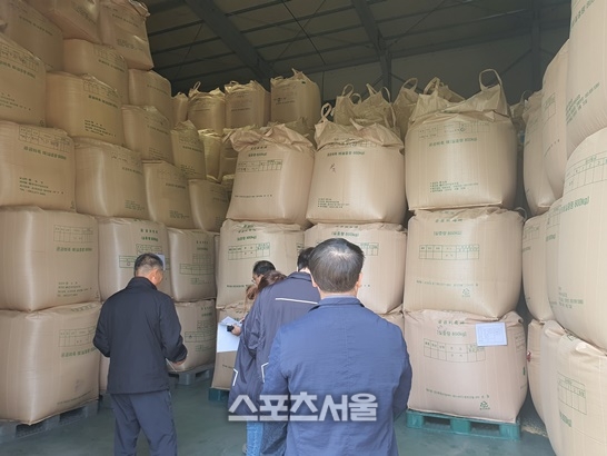 전남도, 정부관리양곡 재고현황 점검