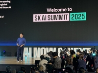 SK 최태원 회장, 미래 전망치 불가 AI시대…안정적 공급 위한 숙제[SS현장]