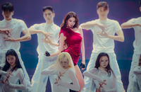 솔로 장원영, 드디어 베일 벗었다…현장서 직접 봤더니? [SS현장 종합]