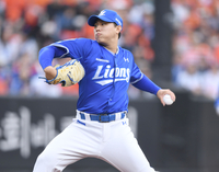 ‘경험치 UP’ 아기사자 조심하세요! 배찬승 “끝까지 잘해서 국대 엔트리에 이름 올리고파” [SS시선집중]