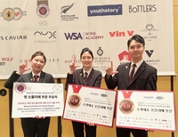 롯데호텔, 국가대표 소믈리에 경기대회 3관왕…국내 호텔 브랜드 최초