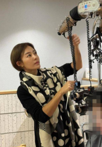 ‘미용사로 변신’ 이지현, 예약문의 쇄도…실습끝 본격투입 초읽기