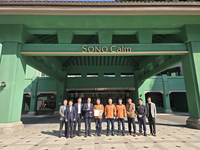 [강원소방]홍천, 소노인터내셔널 ‘안전대상 수상 기념’ 현판식 개최