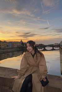 이솔이, ♥박성광은 어쩌고…피렌체 홀린 미모 [★SNS]