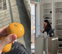 이효리, 요가원 수강생에 ‘제주 귤’ 깜짝 선물!…“덕분에 비타민 충전”