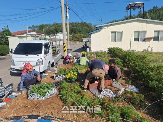 고흥군, 점암면 신전마을  3년 연속 ‘우수 으뜸마을’ 영예!