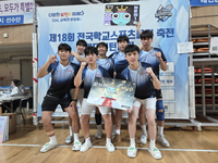 속초고, 제18회 전국학교스포츠클럽 축전 남고부 배드민턴 ‘전국 1위’ 쾌거