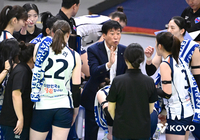 예상 깨고 초반 선두 도약, 현대건설 강성형 감독 “1R 목표 3승 달성했다”[현장인터뷰]