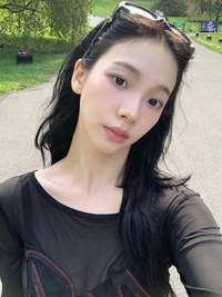 카리나, 숨길 수 없는 볼륨감 ‘청순+섹시’