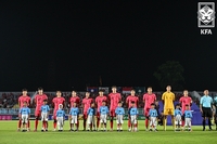 U-22 대표팀, 중국서 열리는 판다컵 참가…김명준-김용학-김지수 등 유럽파도 합류