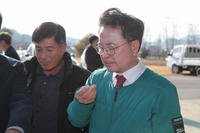 육동한 춘천시장, 공공비축미 매입 현장방문