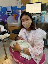 ‘이혼 후 임신’ 이시영, 전남편 아기 출산했다 “선물이라 생각”