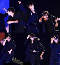 ‘이게 찐 라이브’ 정국…진 콘서트서 ‘Standing Next to You’ 폭발