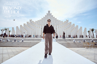 한국 대표 피트니스 모델 이대원, 베트남 패션쇼 무대 올라…한국 남성미 뽐내