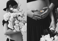 걸그룹의 만삭 D라인…AOA 유나 “임신 과정 쉽지 않아” [★SNS]