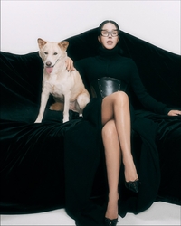 엄정화, 반려견과 완벽한 투샷 “강아지도 모델 같아”