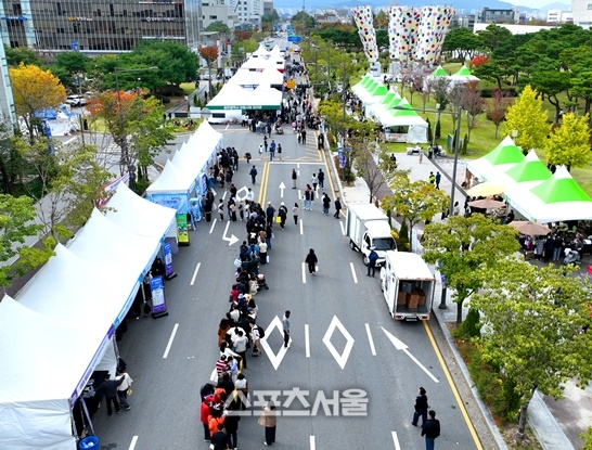 광주김치축제 역대 최고 매출…민생회복 축제로