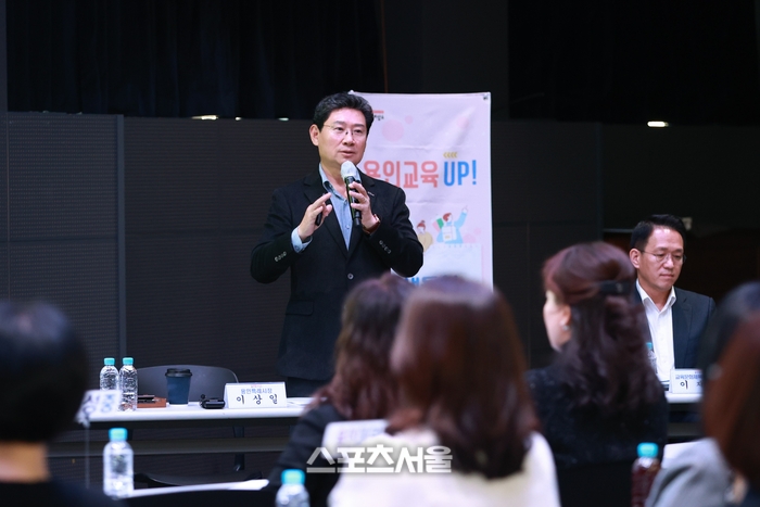 이상일“용인시 교육발전 학부모 간담회 큰 보탬 된다”