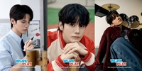 세 얼굴의 옹성우, 2026 시즌그리팅 ‘WORK HARD, PLAY LOUD’ 출시