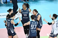 득점 톱10에 모마-강소휘-타나차 3명 포진, 가장 안정적인 ‘삼각편대’ 도로공사의 이유 있는 고공 행진