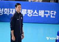 아히 ‘원맨쇼’에도 못 막은 패배…김상우 감독 “아히가 이 정도로 때려줬는데, 다른 쪽 공격이 어렵다”[현장인터뷰]