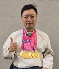 ‘MVP 사격 김정남-종합 1위 경기도’ 제45회 전국장애인체육대회 폐막