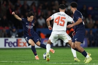 환상적인 킬러 패스의 향연, 이강인 바이에른 상대로 키패스 7회·패스성공률 100% 마법사 본능 십분 발휘…패배로 빛바랬다