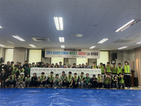 원주시 흥업면 새마을회, 지역과 대학이 함께 하는 사랑의 김장 나눔