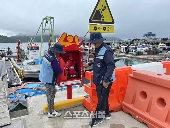 완도해경, 2025년 연안안전지킴이 활동 마무리