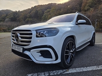 벤츠 GLS 580, V8 심장이 부르는 ‘스카이폴’…묵직한 거함의 ‘소리 없는 돌진’ [원성윤의 가요타요]