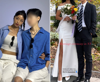 ‘강철부대W’ 곽선희, 뉴욕서 동성 연인과 ‘결혼 골인’!