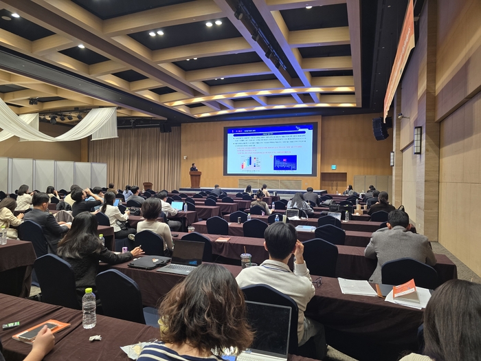 세션 진행 모습. 사진|식품진흥원