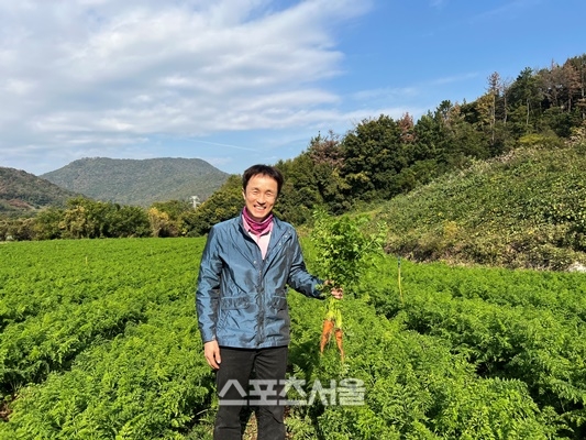 전남도, 11월 친환경농산물에 여수 당근