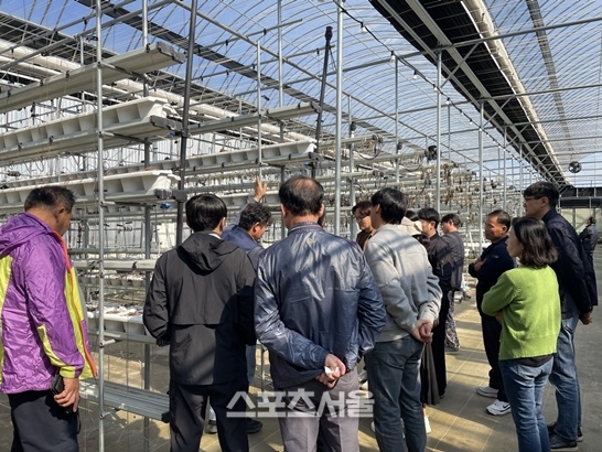 광주시, “스마트팜 정비 직접 해보세요”