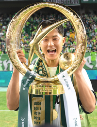 [포토]전북 이승우, 우승이다!