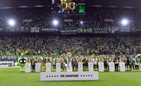 [포토]열 번째 우승 달성한 전북 현대