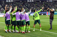 [포토]송민규 선제골 전북, 다 함께 찰칵!